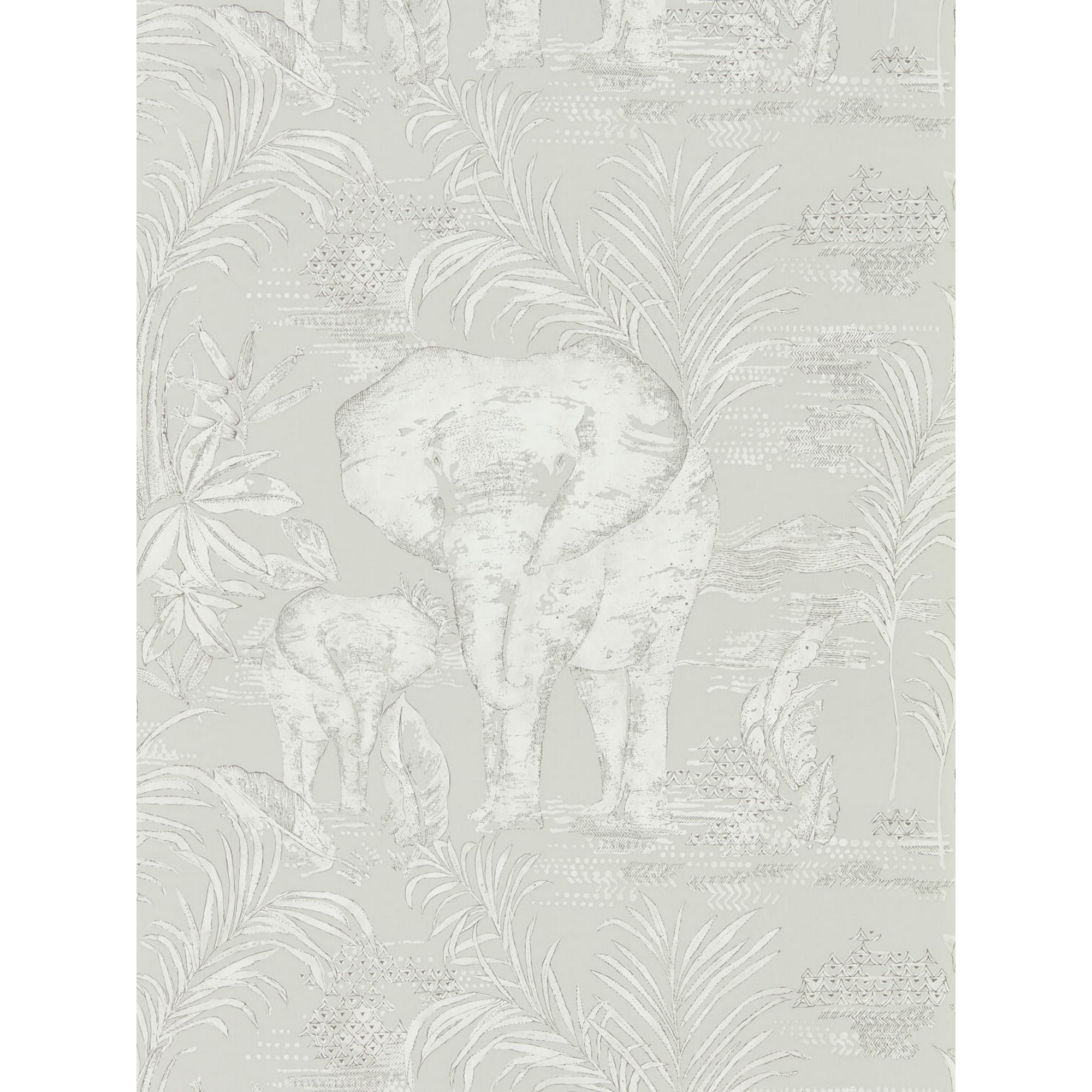 Kinabalu Wallpaper 111777 By Harlequin In Silver Grey